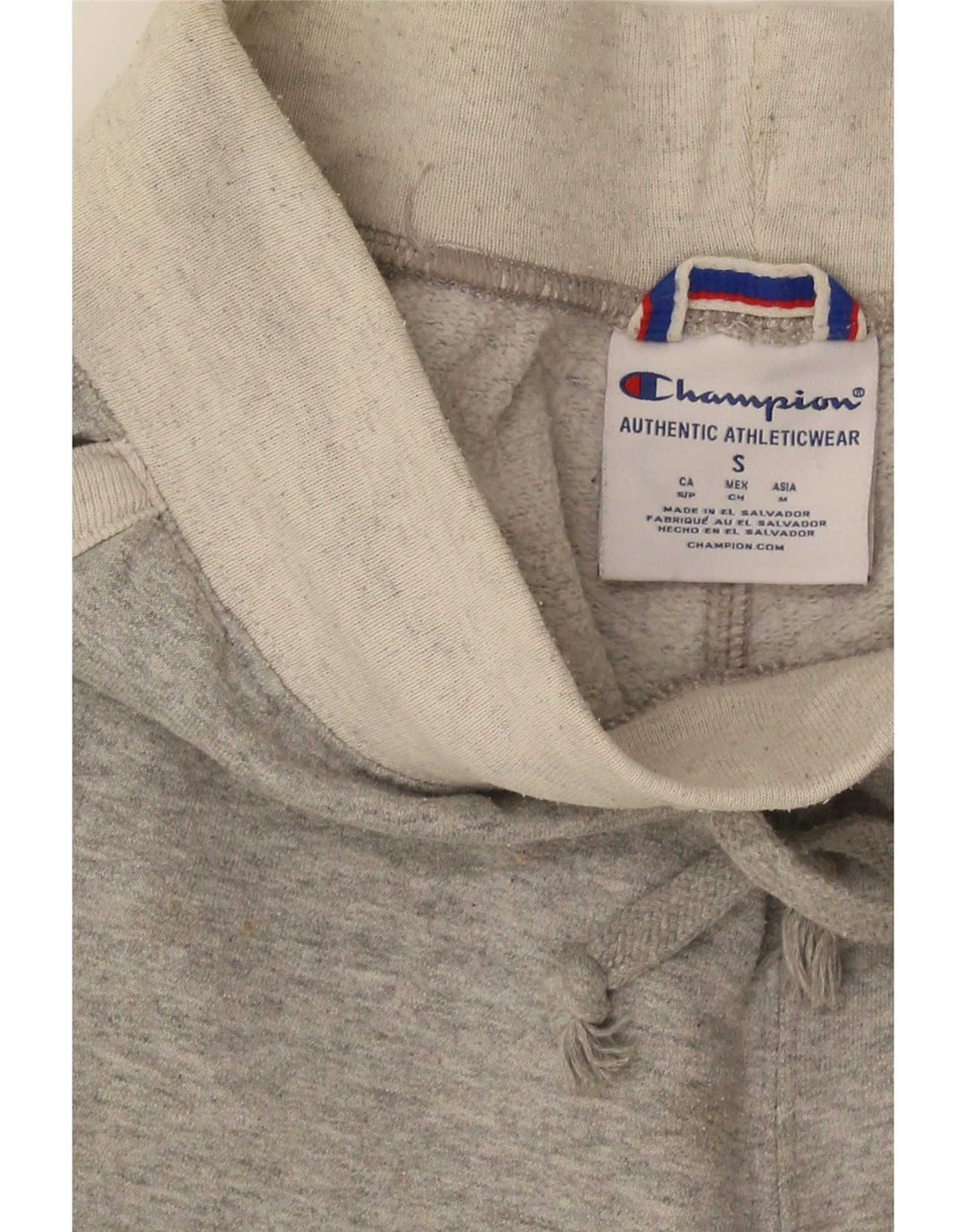 Champion Pantalones De Chándal Para Hombre Joggers Small Gris Colorblock