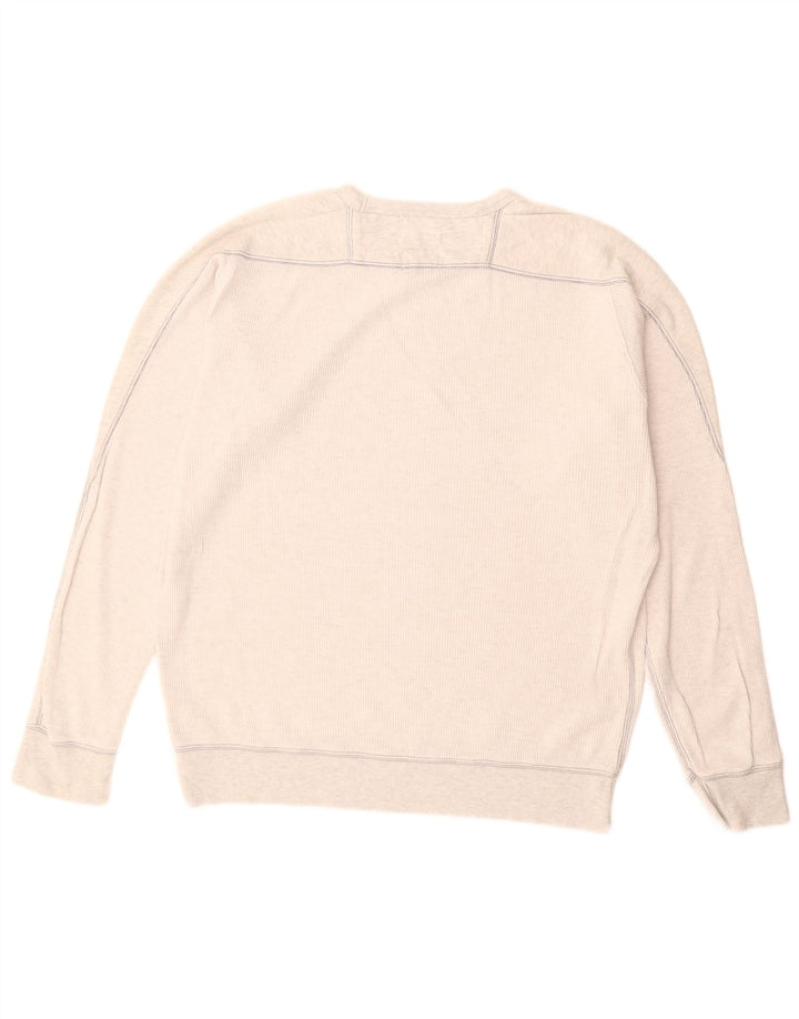 Diesel Hombre Sudadera Jumper XL Gris Algodón