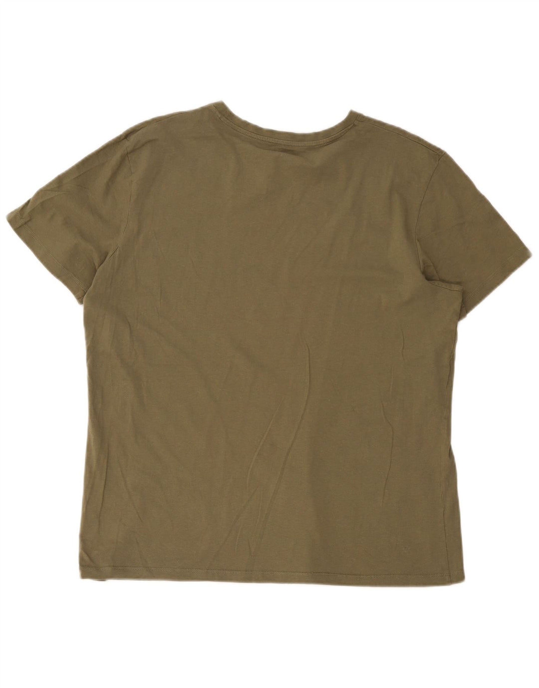 Jack & Jones Hombre Camiseta Top XL Caqui