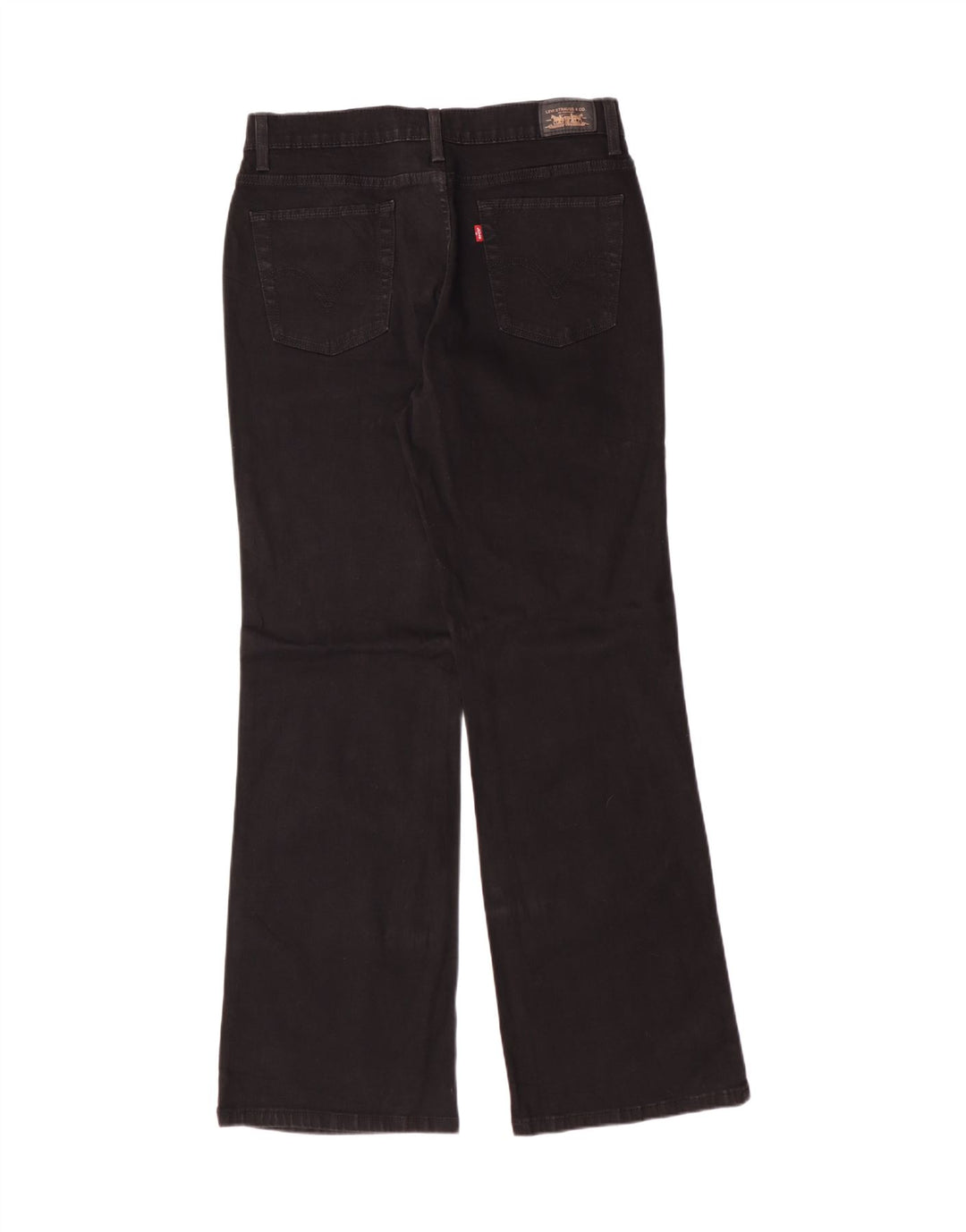 Levi's 512 Vaqueros Bootcut Perfectamente Adelgazantes para Mujer US 14 XL W32 L32 Negro