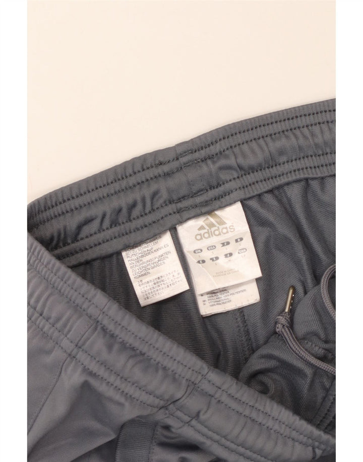 Pantalón De Chándal Adidas Hombre Pequeño Gris Poliéster