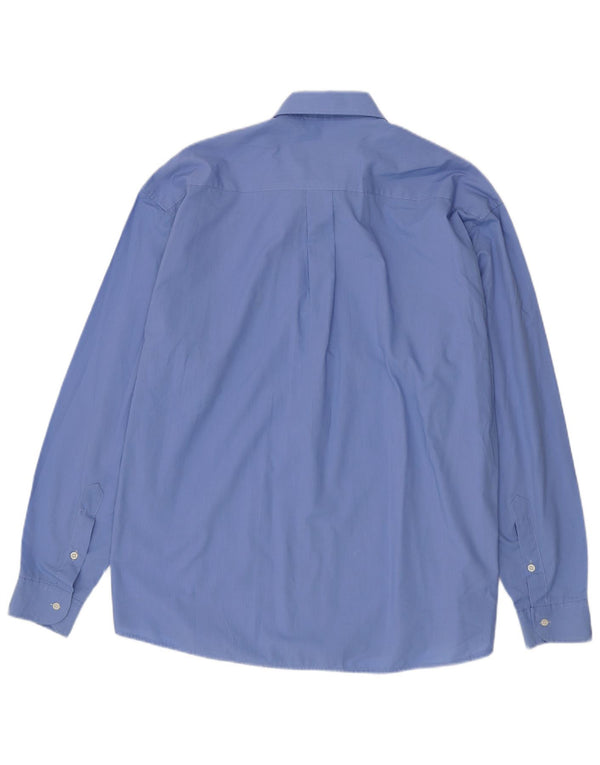 Polo Ralph Lauren Camisa para hombre Talla 17 1/2 XL Algodón azul