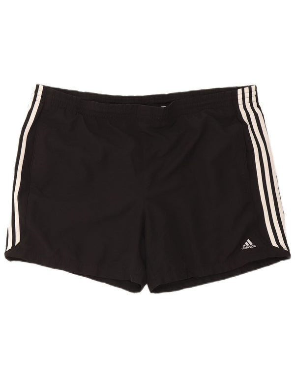 Adidas Mens Clima 365 Pantalones cortos deportivos 2XL Negro Poliéster