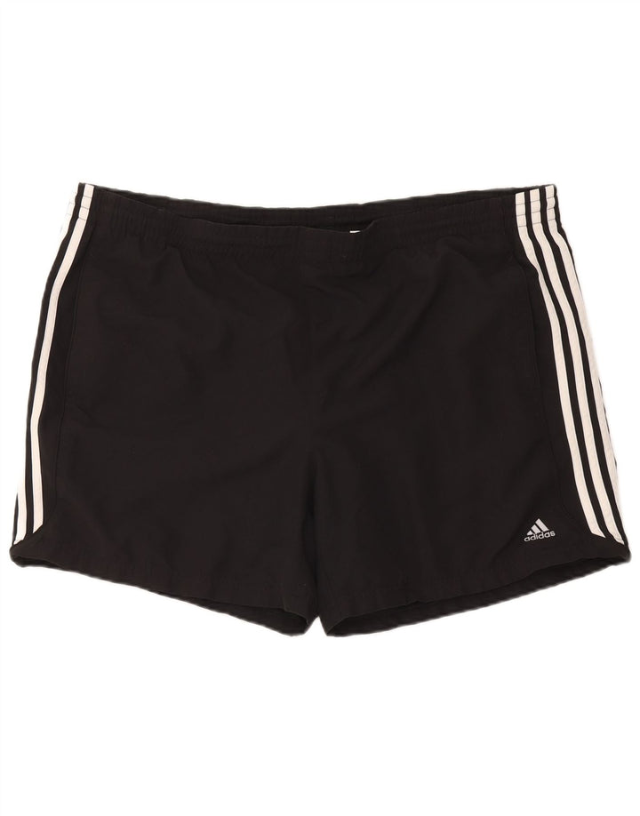 Adidas Mens Clima 365 Pantalones cortos deportivos 2XL Negro Poliéster