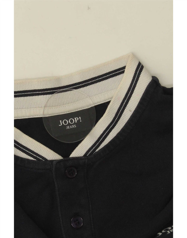 Polo Joop Hombre Azul Marino Medio