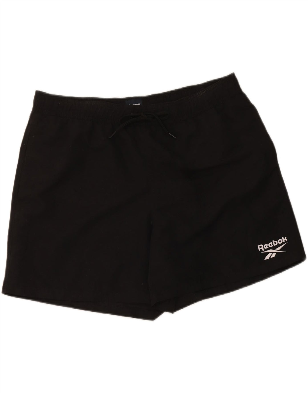 Reebok Pantalones cortos deportivos para mujer UK 46 Grande Poliéster negro