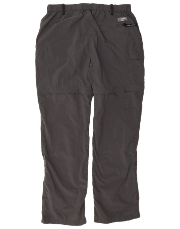 Pantalón Cargo Recto The North Face Mujer Grande W32 L31 Nylon Gris