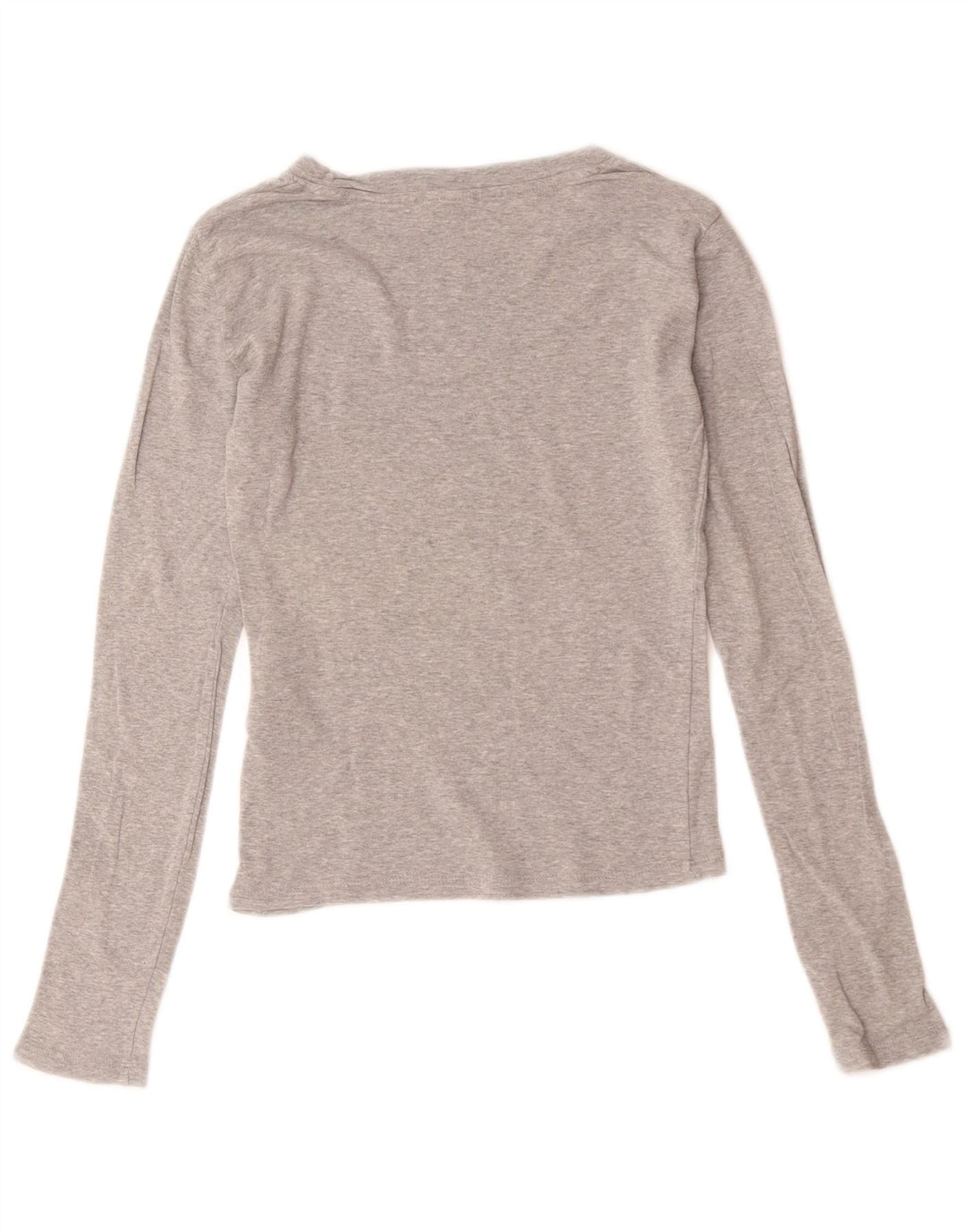 Levi's Top Mujer Manga Larga UK 2 2XS Algodón Gris