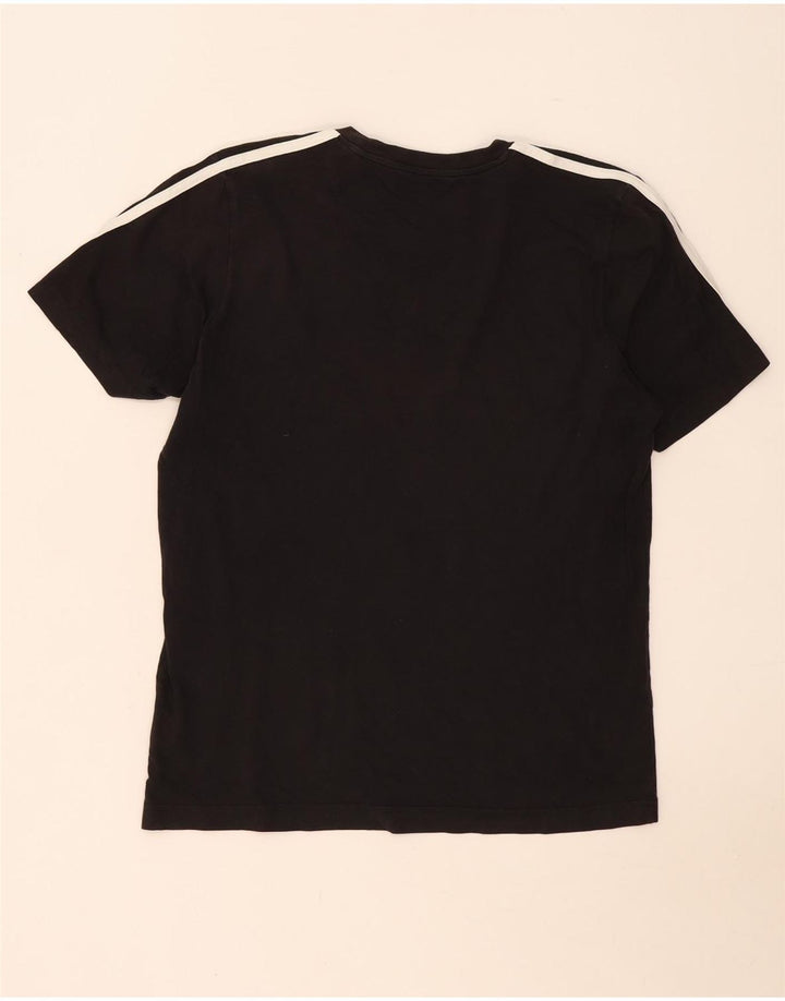 Camiseta Adidas Hombre Top Medium Negro Algodón