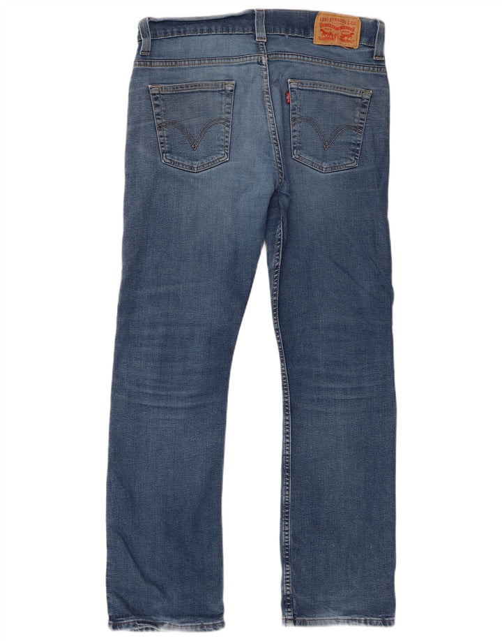 Levi's Vaqueros rectos 506 para hombre W34 L32 Algodón azul