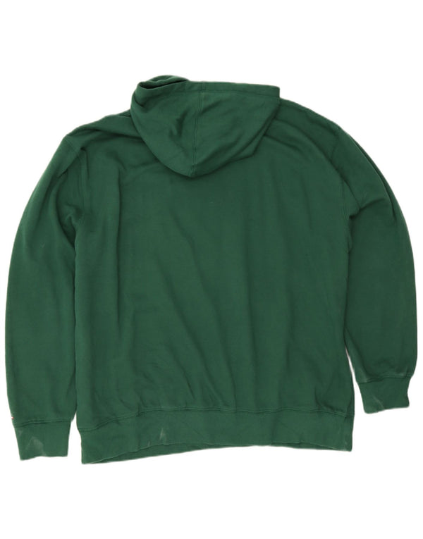 Tommy Hilfiger Jersey con capucha gráfico para hombre 2XL Algodón verde