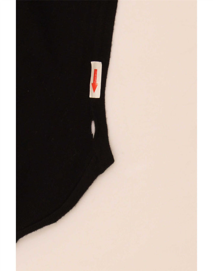 Marks & Spencer - Cárdigan para mujer, talla 40, talla grande, viscosa negra