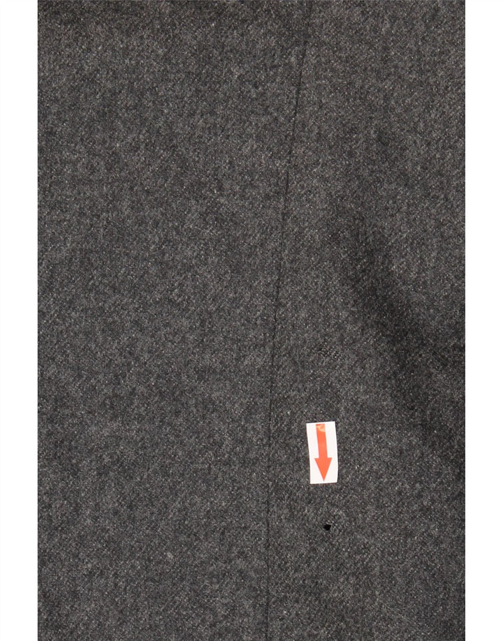 Valentino Chaqueta tipo blazer con 2 botones y 2 botones para hombre IT 54 2XL Lana virgen gris