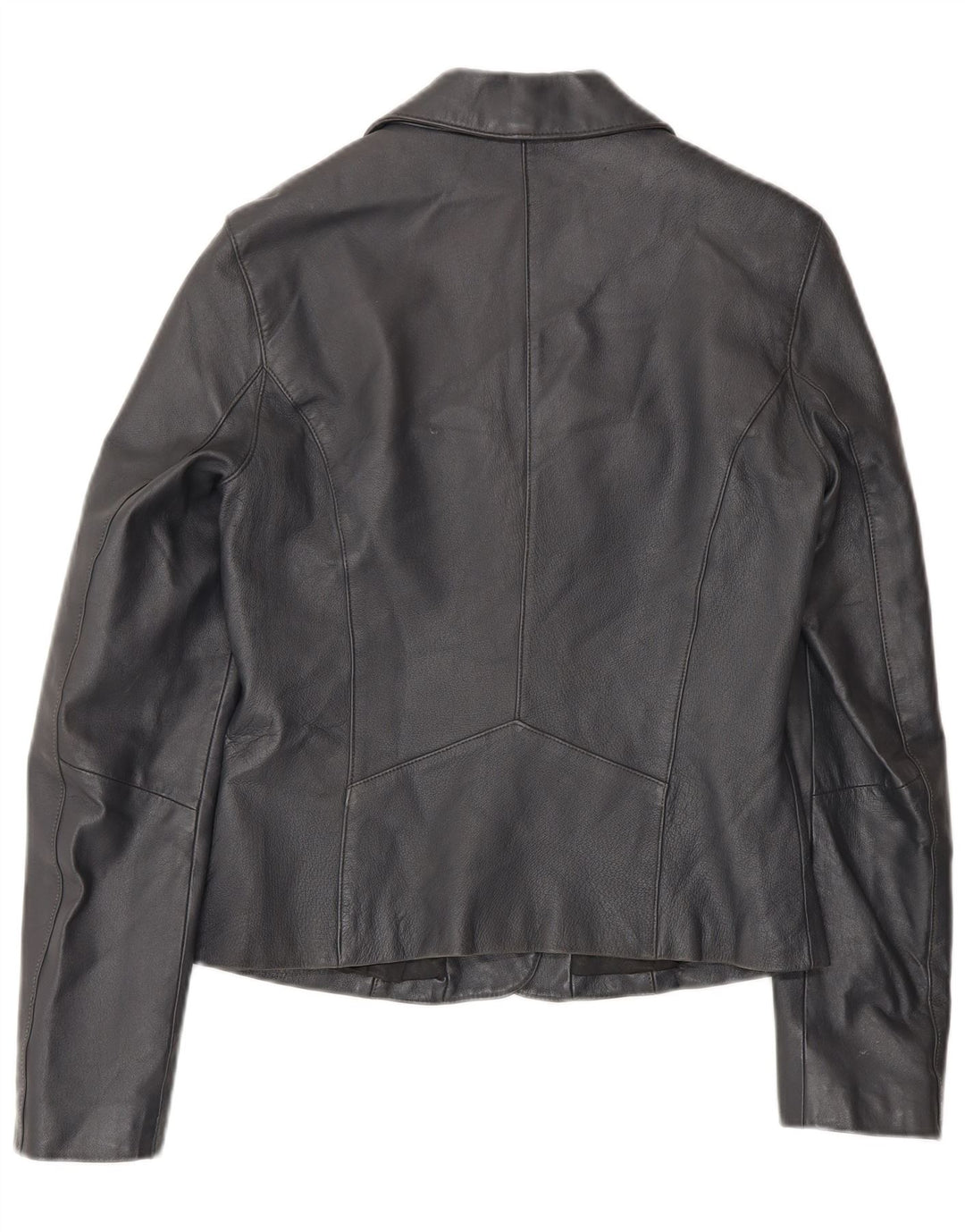 Naf Naf Chaqueta tipo blazer de 3 botones para mujer EU 38 Azul marino mediano