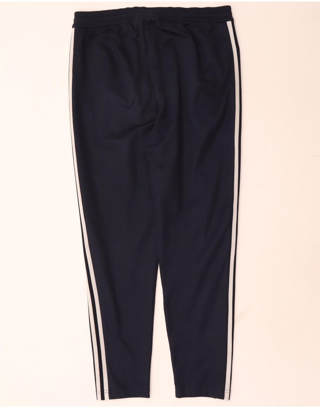 Pantalón De Chándal Adidas Hombre Grande Azul Marino Poliéster