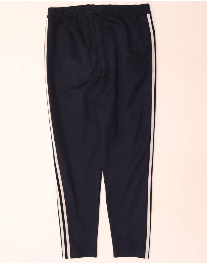 Pantalón De Chándal Adidas Hombre Grande Azul Marino Poliéster