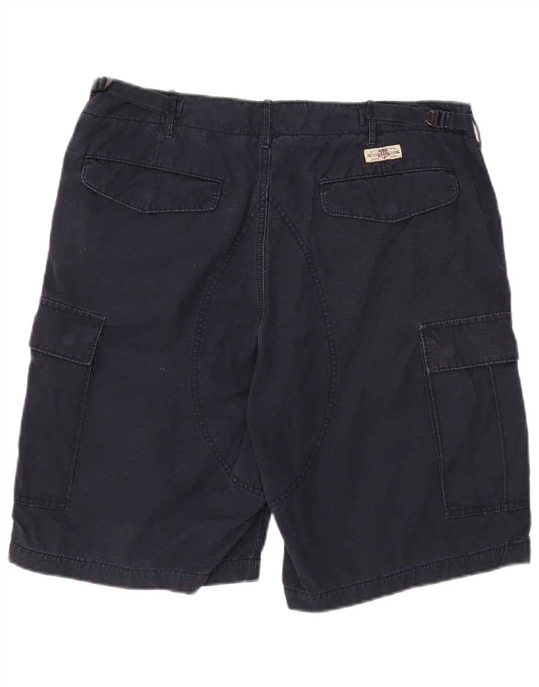 Polo Ralph Lauren Pantalones cortos cargo para hombre W33 Algodón azul marino mediano