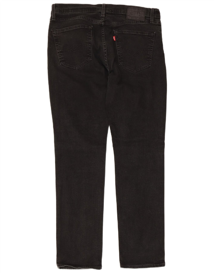 LEVI'S Mens 511 Slim Jeans W36 L32 Grey Cotton