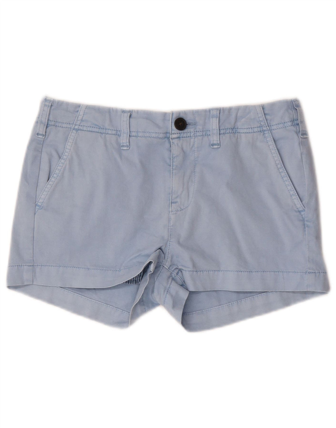 Superdry Hot Pants para mujer UK 8 Small W28 Algodón azul