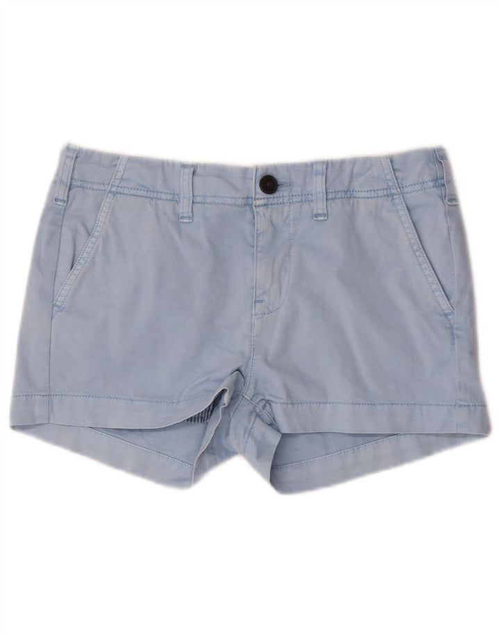 Superdry Hot Pants para mujer UK 8 Small W28 Algodón azul