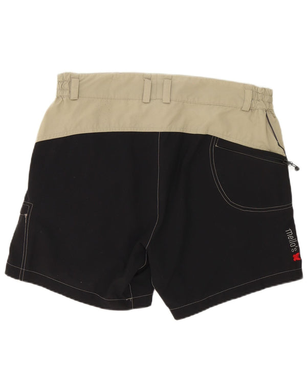 Mello's Shorts Cargo Hombre W32 Poliamida Color Block Medium Beige