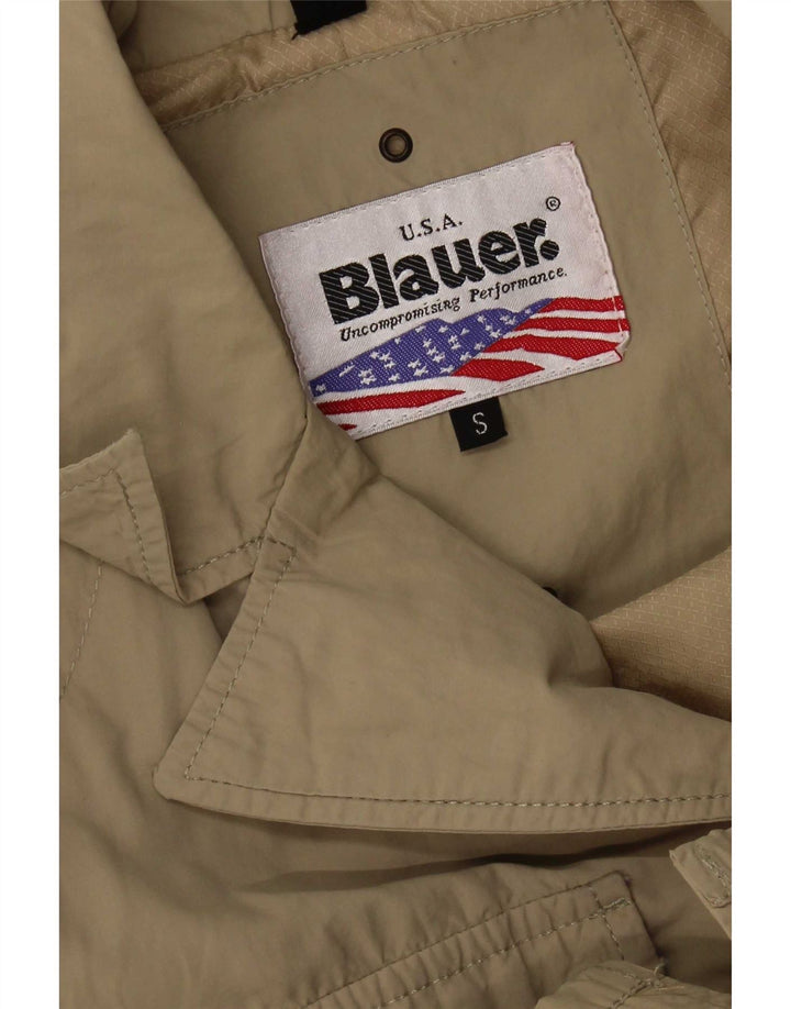 Blauer Chaqueta militar para mujer UK 10 Small Khaki