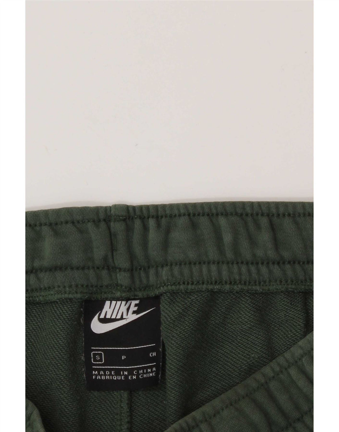 Nike Hombre Cargo Chándal Pantalones Joggers Small Verde
