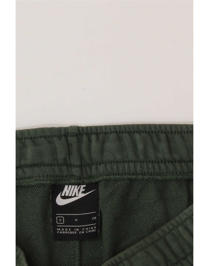 Nike Hombre Cargo Chándal Pantalones Joggers Small Verde