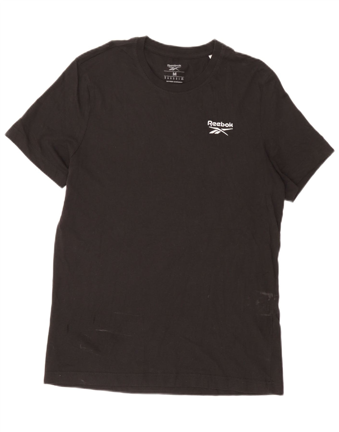 Camiseta Reebok Hombre Top Medium Negro Algodón