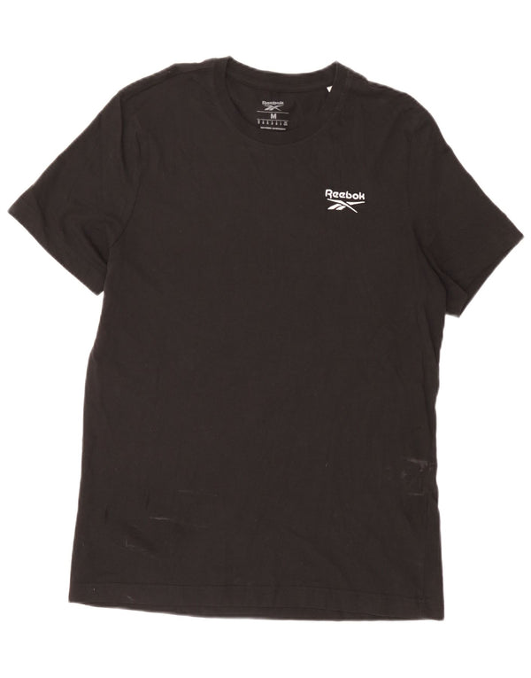 Camiseta Reebok Hombre Top Medium Negro Algodón