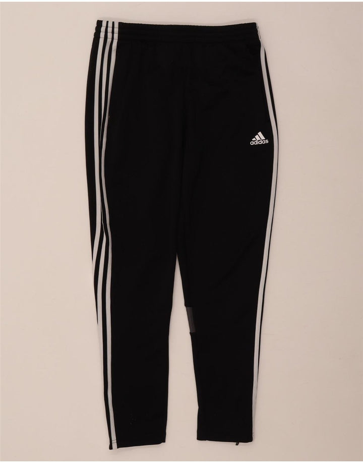 Adidas Hombre Climalite Pantalones De Chándal Mediano Negro Poliéster