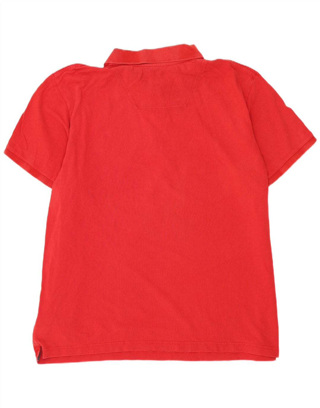 Timberland Polo Earthkeepers de corte regular para hombre, talla 3XL, algodón rojo
