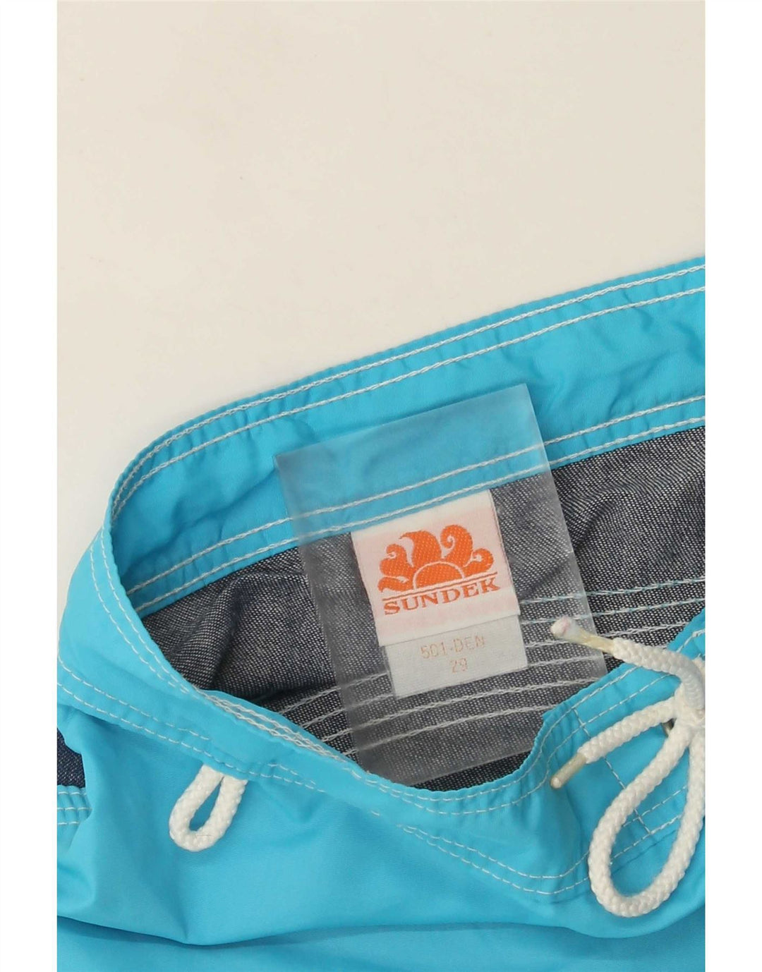 Sundek Bañador Hombre De Nylon Color Block Azul Pequeño