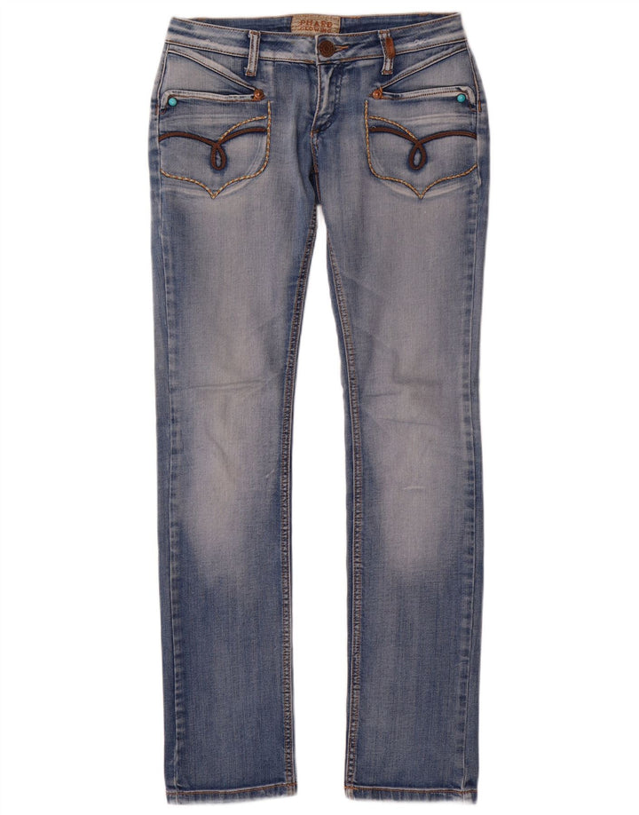 Vaqueros ajustados para mujer Phard W28 L33 Algodón azul