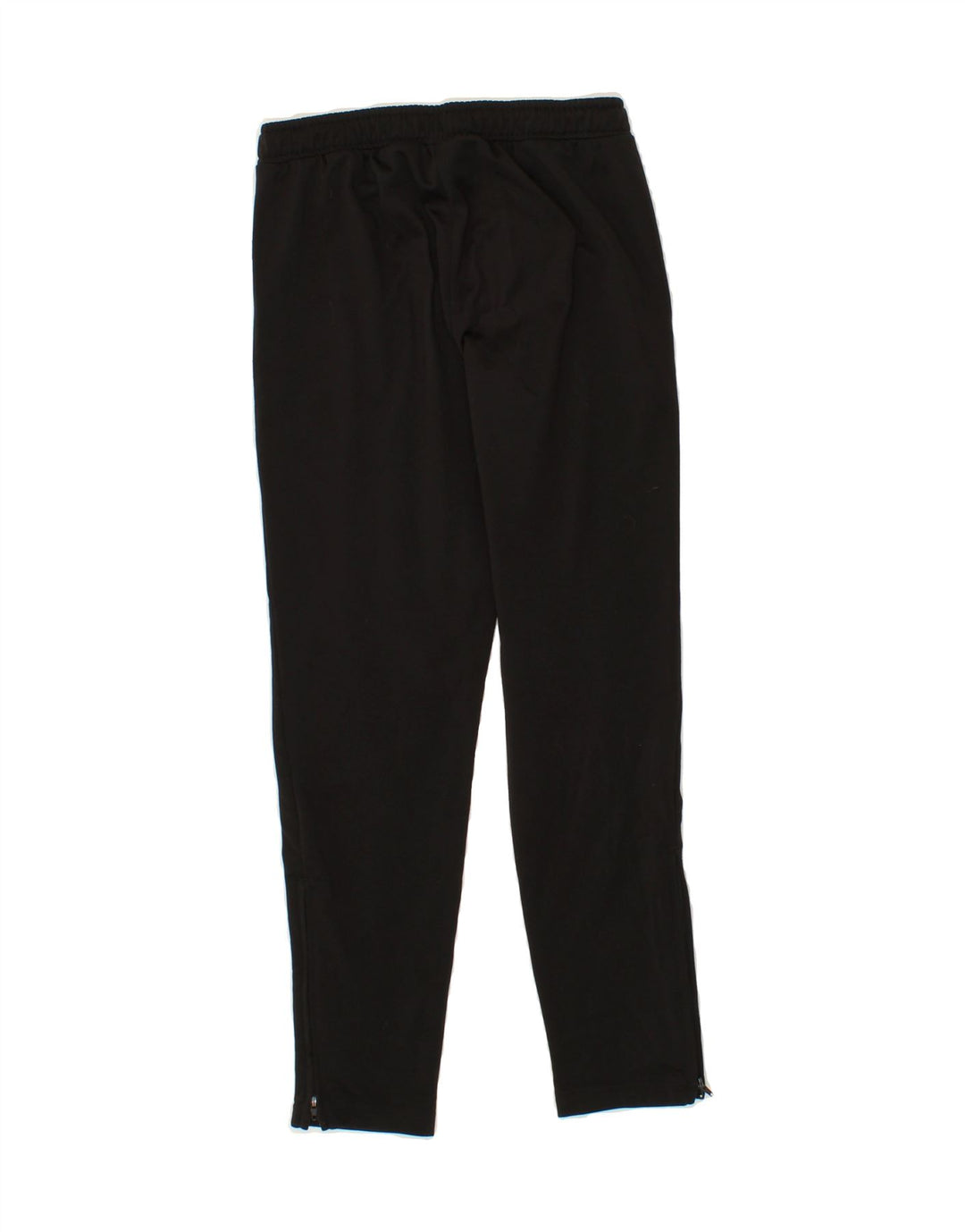 PUMA Boys Tracksuit Trousers 9-10 Years Medium  Black Polyester Vintage Puma and Second-Hand Puma from Messina Hembry 