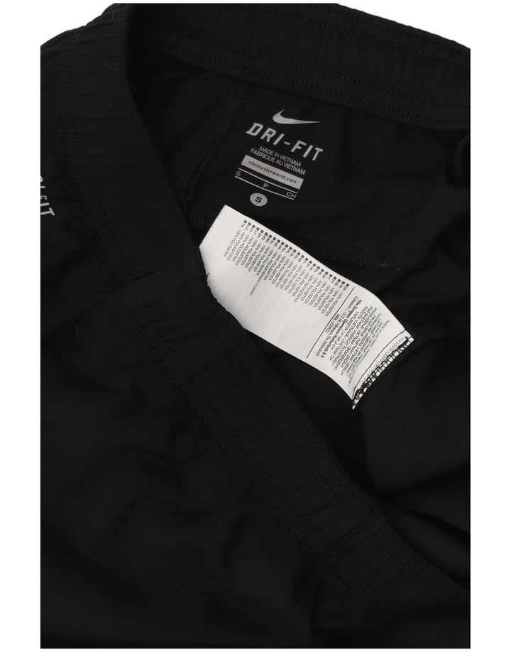 Nike - Pantalones cortos deportivos Dri Fit para hombre, poliéster color block, color negro, pequeño