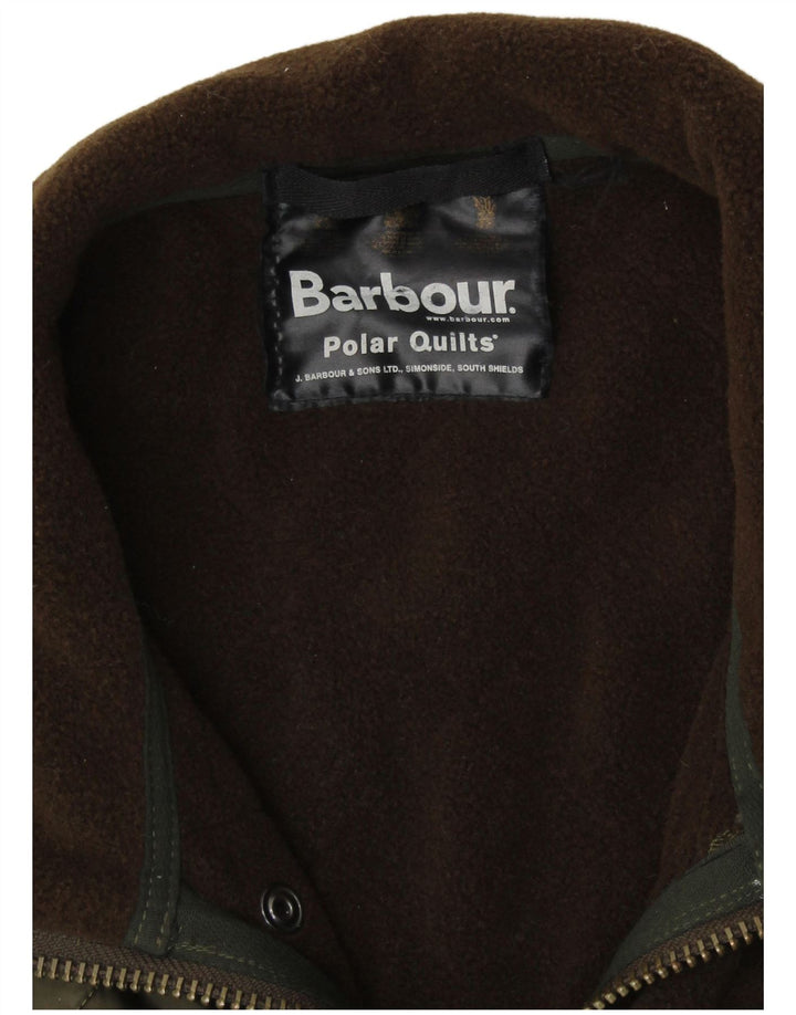 BARBOUR Chaleco acolchado para hombre UK 42 XL Verde