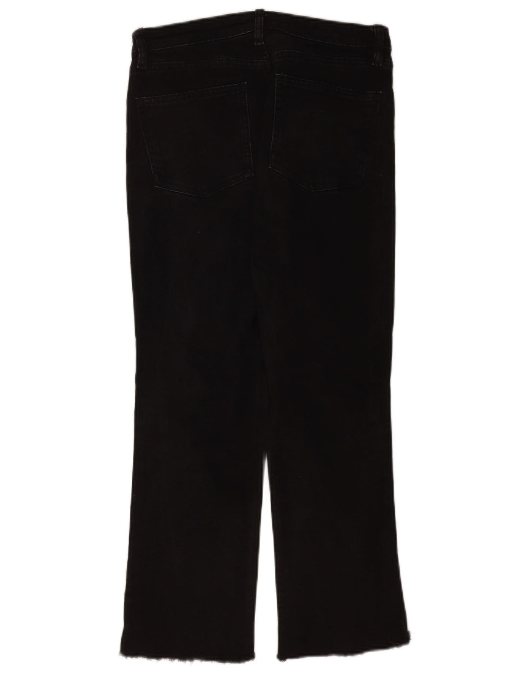 Zara Jeans Cortos Para Mujer EU 38 Small W28 L25 Negro