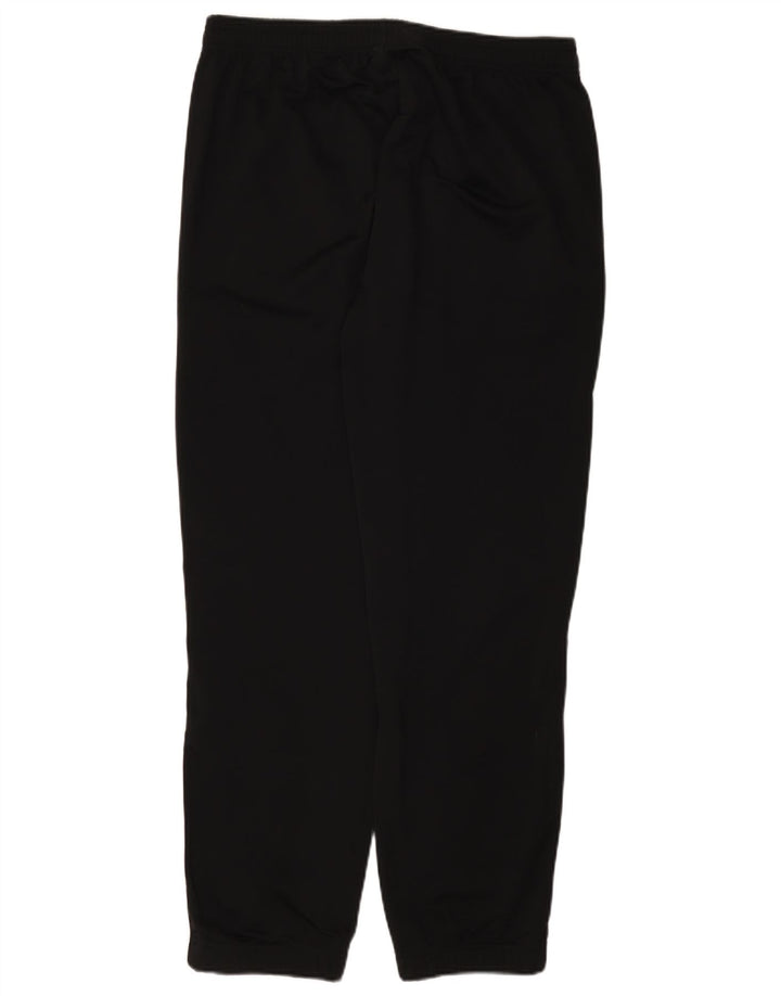 Adidas Hombre Pantalones De Chándal Joggers Grande Negro Poliéster