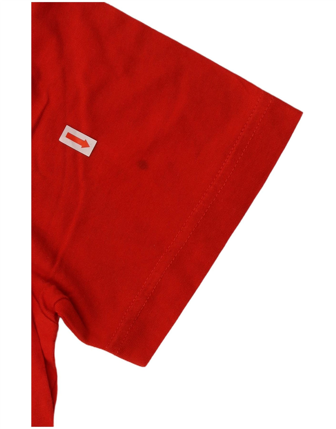 ADIDAS Camiseta gráfica para hombre Top Small Red Cotton