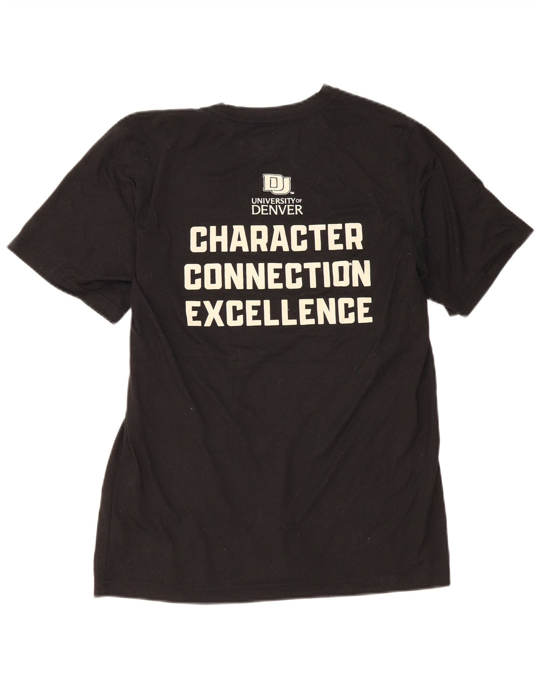 New Balance - Camiseta gráfica para hombre, talla grande, poliéster negro