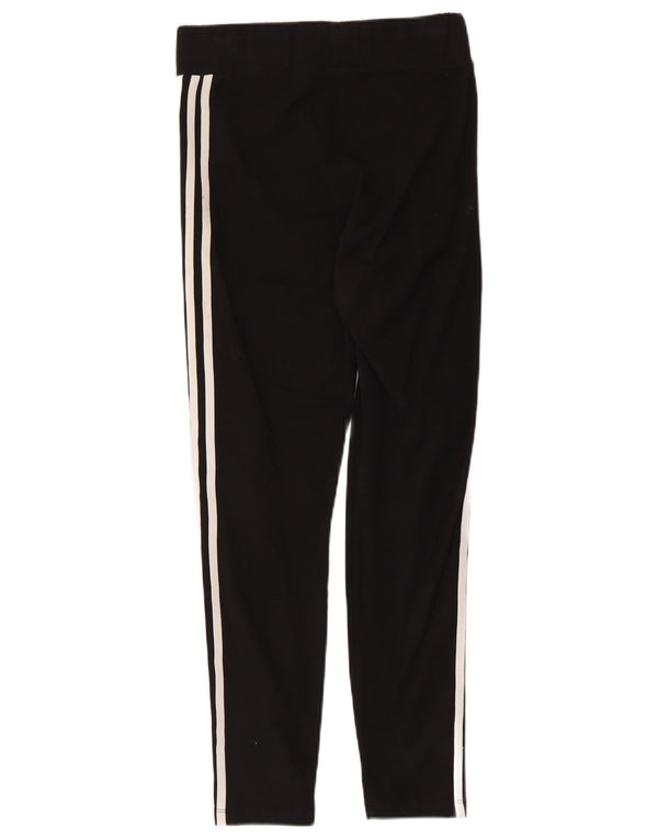 Adidas Leggings para mujer Reino Unido 12 Mediano Negro Algodón