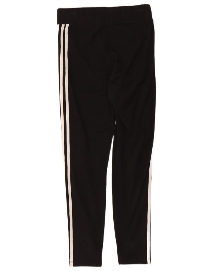 Adidas Leggings para mujer Reino Unido 12 Mediano Negro Algodón