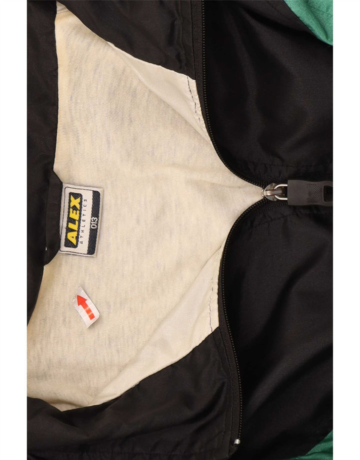 ALEX Chaqueta de chándal para hombre, talla 2XL, color negro, poliamida