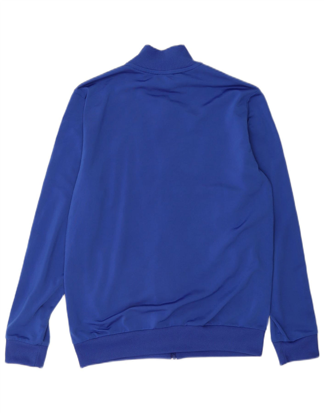 Adidas - Chaqueta de chándal para niño, 13-14 años, color azul, poliéster