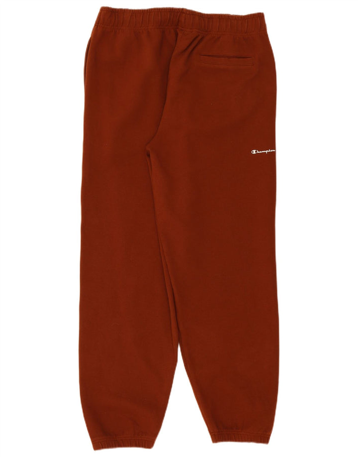 Champion Pantalones De Chándal Para Hombre Joggers Large Marrón Algodón