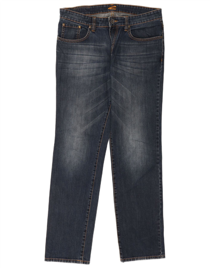 Vaqueros rectos para hombre Camel Active W34 L32 Algodón azul