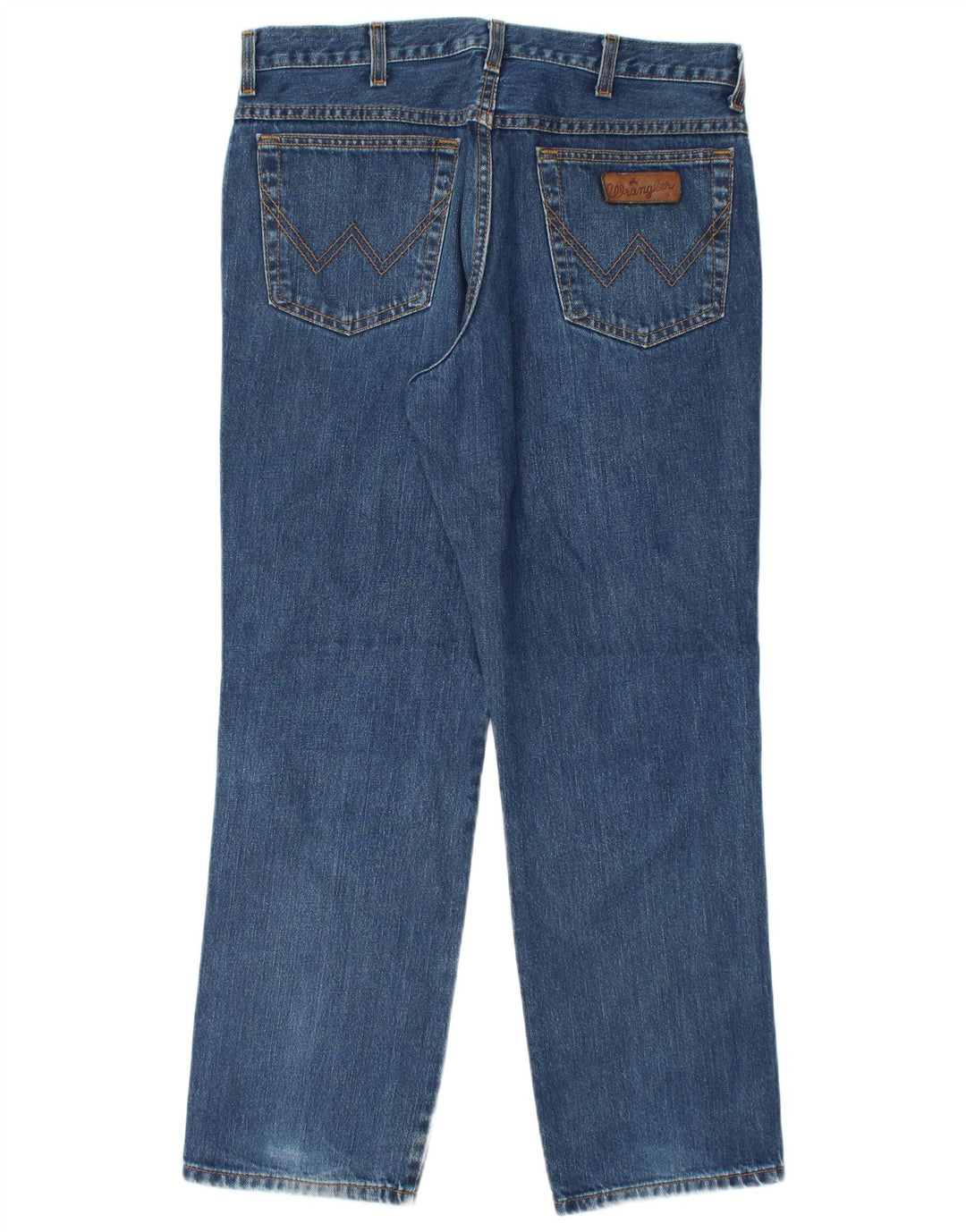 WRANGLER Vaqueros rectos Texas para hombre W36 L30 Algodón azul