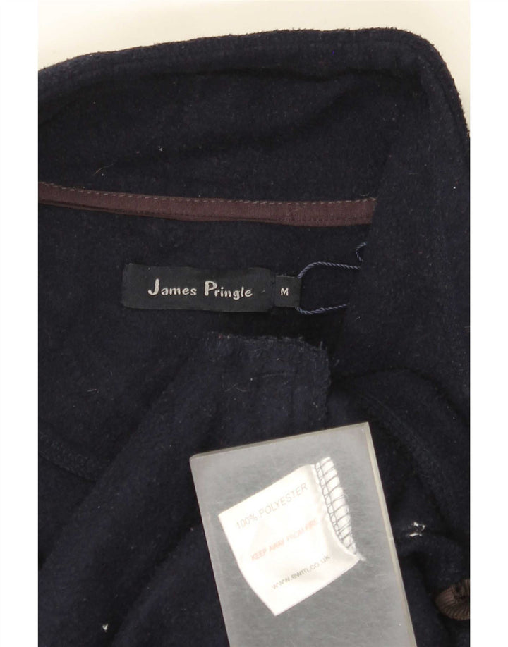 James Pringle Chaleco polar para hombre UK 38 Medium Azul marino Poliéster