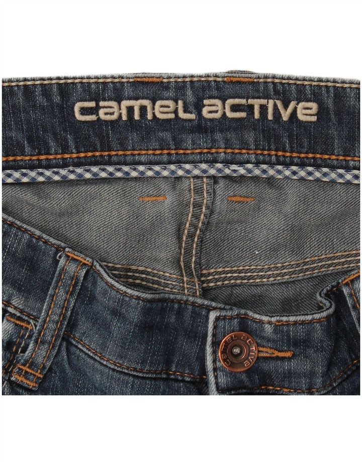 Vaqueros ajustados para hombre Camel Active W38 L32 Azul